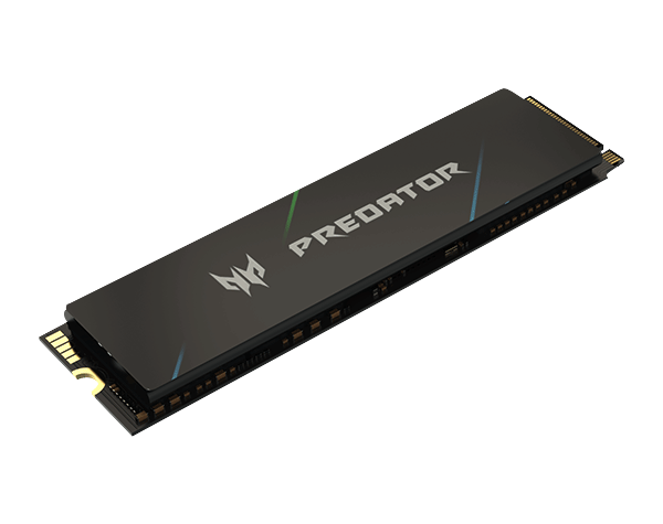 acer Predator GM7000 2TB NVMe Gen4 Gaming SSD, M.2 2280, Compatible with  PS5, PCIe 4.0 Internal PC Solid State Hard Drive Up to 7400MB/s 