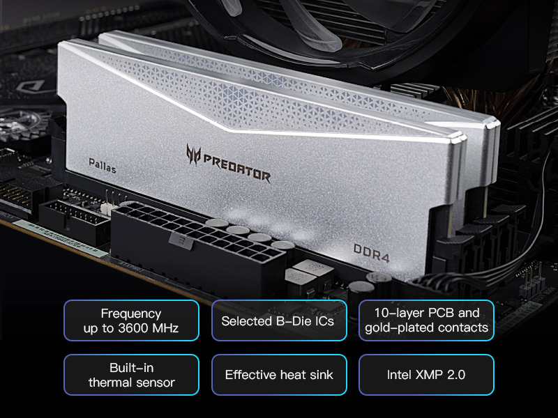 CORSAIR VENGEANCE RGB PRO DDR4 16GB(2x8GB) 3200MHz CL14-16-16-16-36 PC4  1.35V Desktop Memory Gaming PC Ram Kit - Black