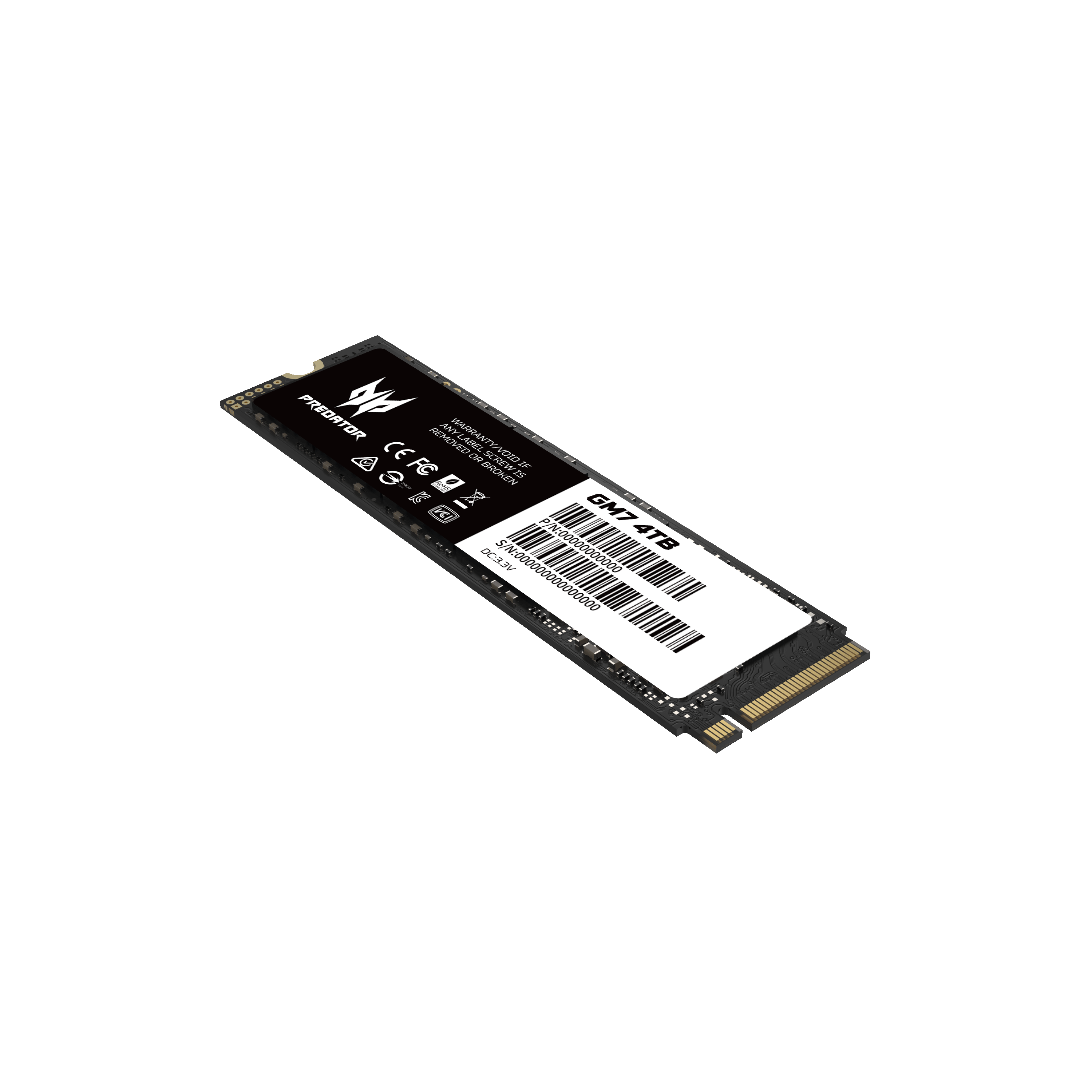SSD ACER PREDATOR, 512GB M.2 PCIe 4.0 NV