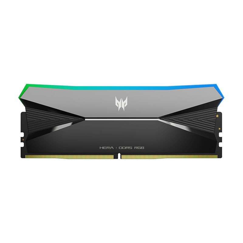 Mirror Finish Model of Predator Hera DDR5 Memory