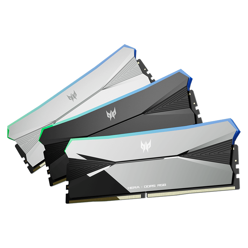 Predator Hera DDR5 RGB RAM with Speeds up to 8400 MT/s