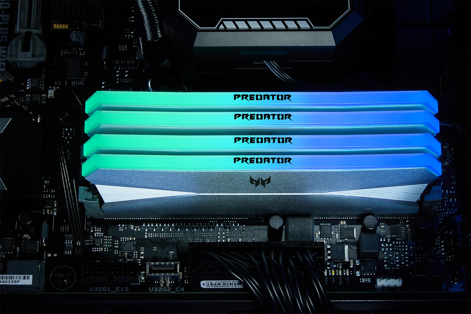 Predator Hera DDR5 gaming RAM with customizable RGB zones and 16.8 million colors