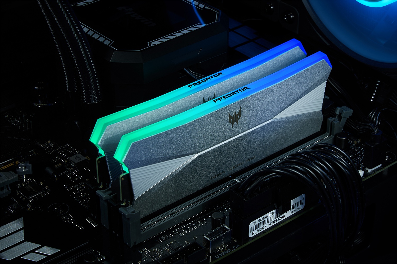 Predator Hera DDR5 RGB Memory: Boost Your Game with High-Performance Overclocking