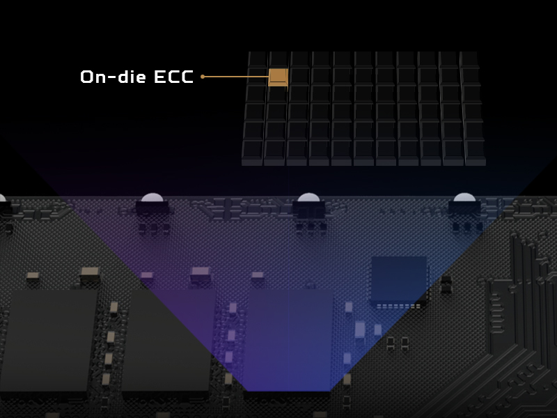 Predator Hermes RGB DDR5 Features an On-die ECC