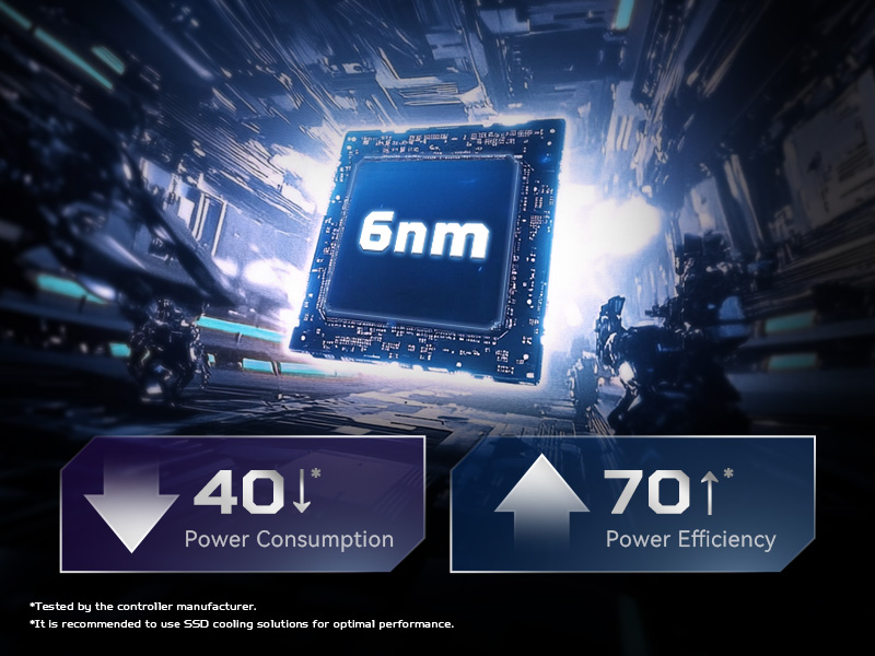 Predator GM9000 Gen 5 NVMe SSD with 6nm controller for peak performance